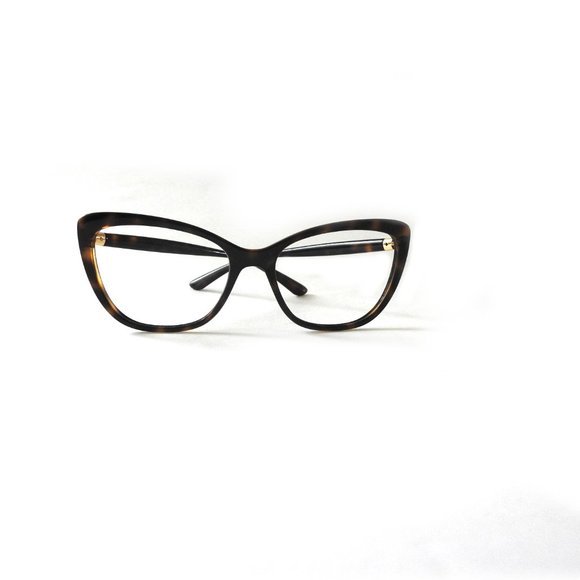 Women's Dolce &Gabbana Tortoise Shell Acrylic Prescription Eyeglasses Frame - Picture 2 of 7